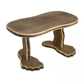 Подставка универсальная с эффектом старения Топ Топ 46*24*23см, липа Банные штучки