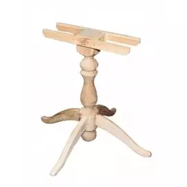 Подстолье деревянное 600х600х720мм хвоя сорт АB 3201001