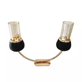 Подсвечник металлический Васто 39х9х18см 4031B