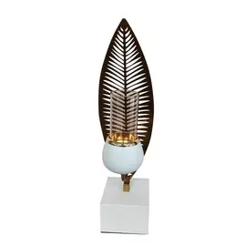 Подсвечник металлический Ваттаро 42х15х11см 4050B