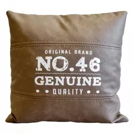 подушка 0,4*0,4 с печатью (kansas 306+печать №46)