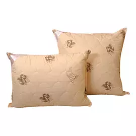 подушка 48*68 верблюжья шерсть