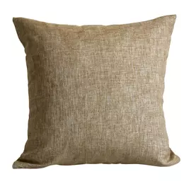 подушка декоративная/01 440х440 блэкаут под лен (399)темно-бежевый (3)
