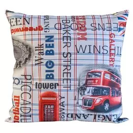 Подушка декоративная/01 440х440 для дачной мебели Трафалгар ред