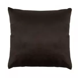 подушка декоративная/01 440х440 (velvet w011155 v-834 венге)