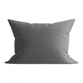 подушка декоративная/02 300х500 (air san 17 grafit+луна 17)