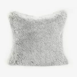 Подушка декоративная/02 440x440 (Велсофт с длинным ворсом Серый)