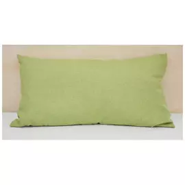 Подушка декоративная 30*55 на молнии Рогожка Фисташковый (М27)