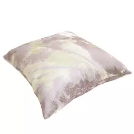 Подушка декоративная 40*40 на молнии, 01 Акварель (JK60739) Сирень с зеленью (3)