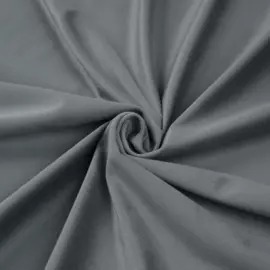 подушка декоративная 40*40см бархат серый 131763