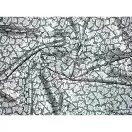 подушка декоративная 40*40см, мрамор серый 2281-9