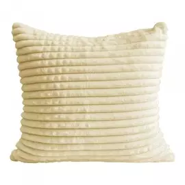 подушка декоративная 450х450 (supersoft, бежевый)