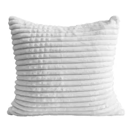 подушка декоративная 450х450 (supersoft) молочный