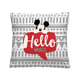 подушка декоративная disney 40*40см полиэстер многоцветный 732757