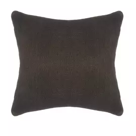 подушка декоративная пикамо 40x40 портьерная ткань коричневый п 537827 v19