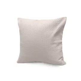 подушка декоративная s&amp;j 40x40 хлопок 100% бежевый