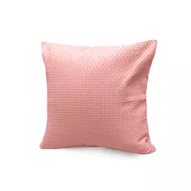 подушка декоративная s&amp;j 40x40 хлопок 100% розовый