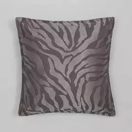 подушка декоративная сафари пд 1029 50x50 жаккард коричневый