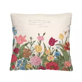 подушка декоративная волшебная ночь 40x40 полиэстер многоцветный 195658