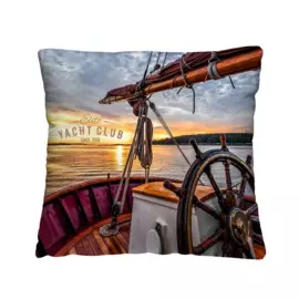 подушка декоративная волшебная ночь 40x40см полиэстер многоцветный 197160