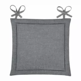 подушка для стула волшебная ночь 40*40 базальт 764722