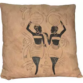 Подушка кожаная 2 POT LADIES (60x60)