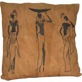 Подушка кожаная 3 LADIES (60x60)