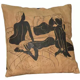 Подушка кожаная 4 LADIES (40x40)