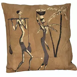 Подушка кожаная B.COUPLE (40x40)