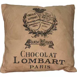 Подушка кожаная CHOCOLAT (40x40)