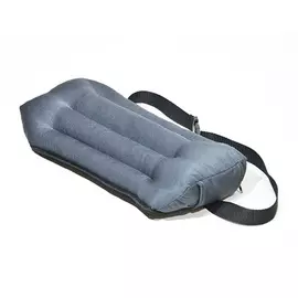 подушка под спину 40*20*5 smart-textile серый t511