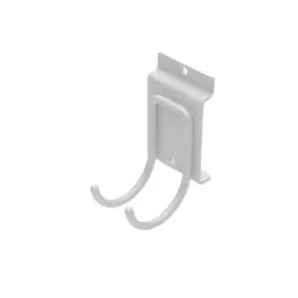 подвес двойной крючок 50мм на слэт панель