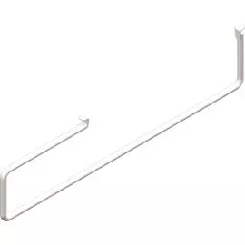 подвес под пров. полку 405 мм, белый