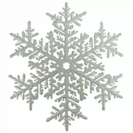 подвесное украшение снежинка бриллиант 200