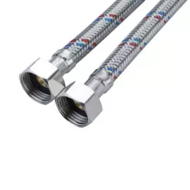 подводка д/воды 1/2"вр-вр 50см сталь 771837