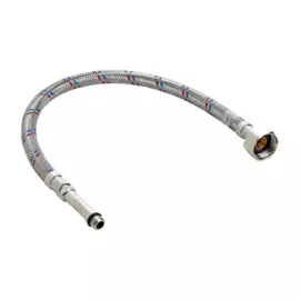 подводка для смесителя 10х1/2 80см 771155