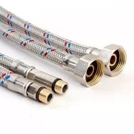 Подводка для смесителя 1/2" 0,8м /пара/