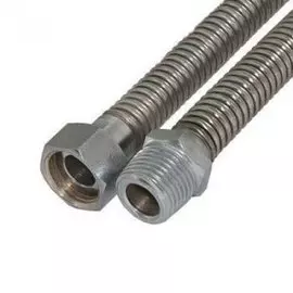 Подводка газ. 1/2" сильфон 1,0м г/ш TuboFlex