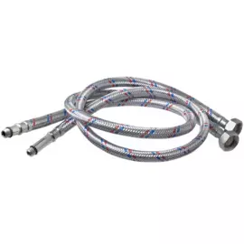 подводка гиб.для смес.с оплеткой из нерж.стали1/2"хм10х100см(пара-дл/кор.хвост),латун.концевики,mp-у