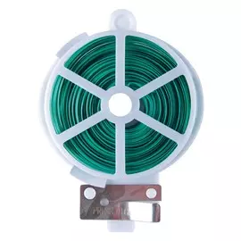 Подвязка садовая с пласт. покрытием, в диспенсере с рез., 50м Brigadier 90826