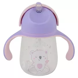 поильник детский koala little angel с трубочкой la2931