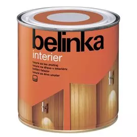 покрытие деревозащитное belinka interier №61 0,75л прозрачный