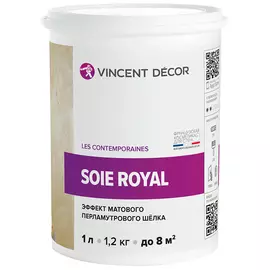 покрытие vincent soie royal декоративное 1л