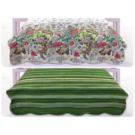 Покрывало двухстороннее Весна и Осень 200*240см