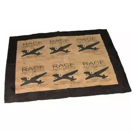 Покрывало кожаное RACE (125x150)