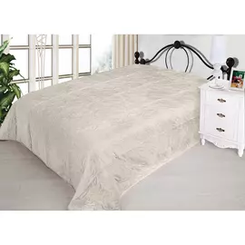 Покрывало ROMANCE Велюр термостежка Евроразмер 200х220см CREAM