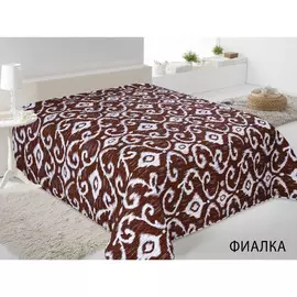 Покрывало с принтом Фиалка 240*240см