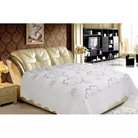 Покрывало с вышивкой Диоген 170*240см