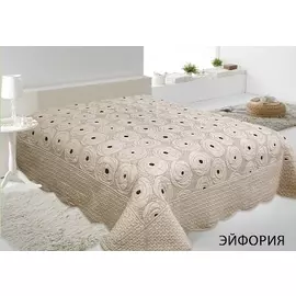Покрывало с вышивкой Эйфория 170*240