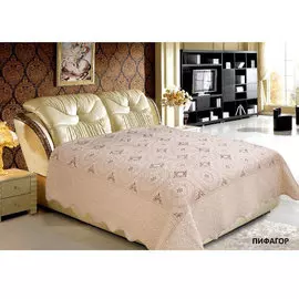 Покрывало с вышивкой Пифагор 170*240см